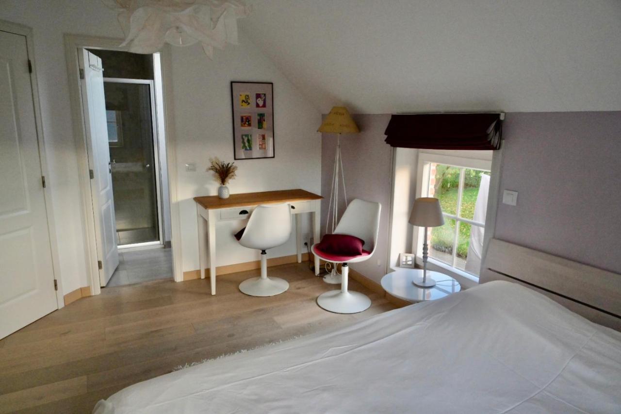 Qui Dort D'Isnes Bed & Breakfast Luaran gambar