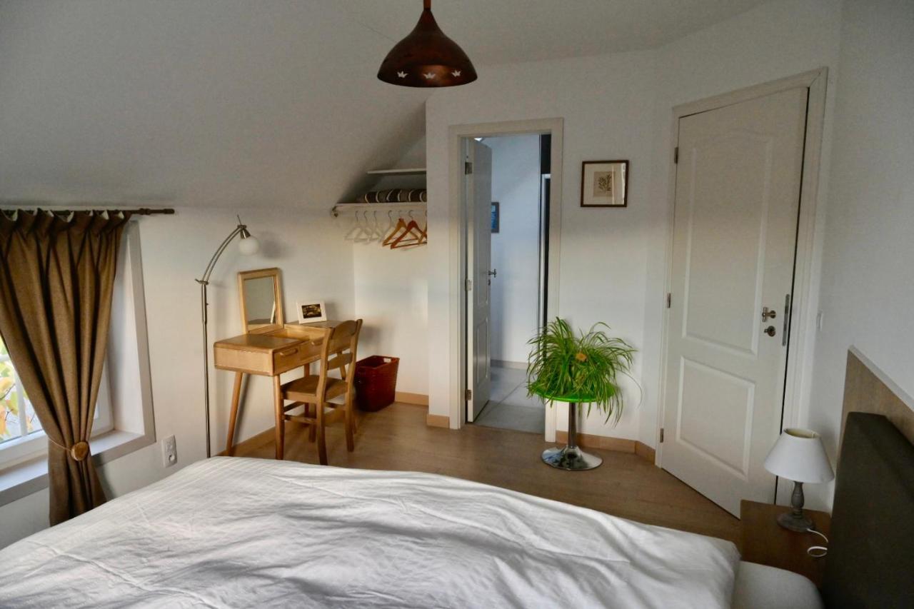 Qui Dort D'Isnes Bed & Breakfast Luaran gambar